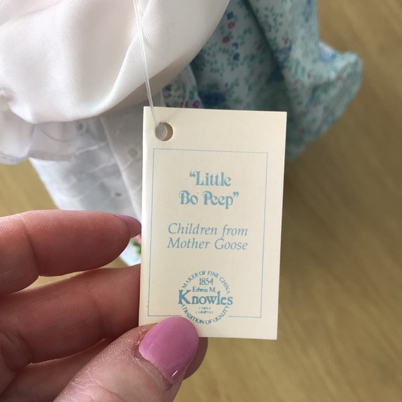 Little Bo Peep- porcelain doll - Picture 5 of 12